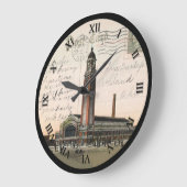 Grande Horloge Ronde Cleveland Ohio (Angle)