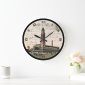 Grande Horloge Ronde Cleveland Ohio (Maison)