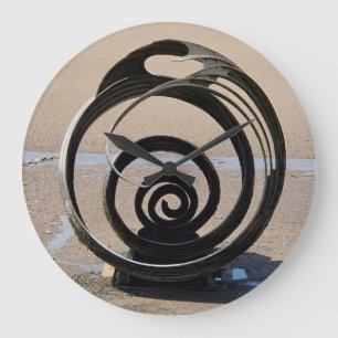 Grande Horloge Ronde Cleveleys Mary's Shell