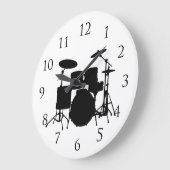 Grande Horloge Ronde Clock (Angle)