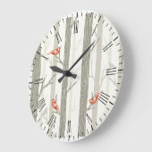 Grande Horloge Ronde Clock (Angle)