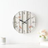 Grande Horloge Ronde Clock (Maison)