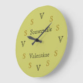 Grande Horloge Ronde Clock (Angle)