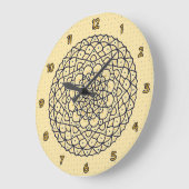 Grande Horloge Ronde Clock (Angle)