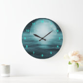 Grande Horloge Ronde Clock (Maison)