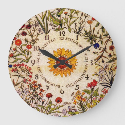 Grande Horloge Ronde Clock (Recto)