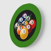 Grande Horloge Ronde Clock (Angle)