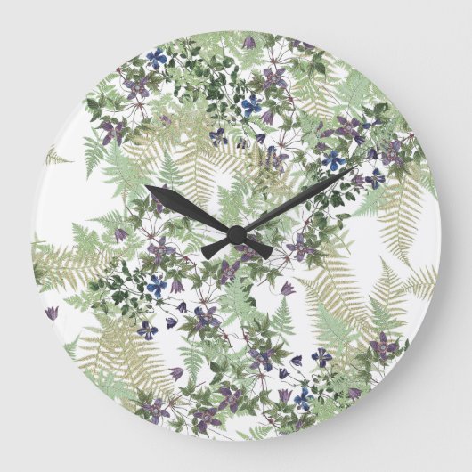 Grande Horloge Ronde Clock (Recto)