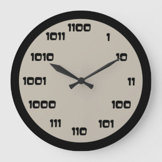 Grande Horloge Ronde Clock