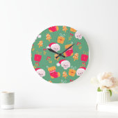 Grande Horloge Ronde Clock (Maison)