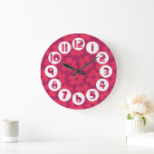 Grande Horloge Ronde Clock (Maison)