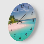 Grande Horloge Ronde Clock (Angle)