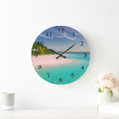 Grande Horloge Ronde Clock (Maison)