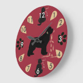 Grande Horloge Ronde Clock (Angle)