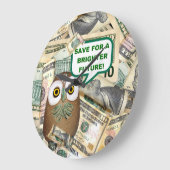 Grande Horloge Ronde Clock (Angle)