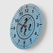 Grande Horloge Ronde Clock (Angle)