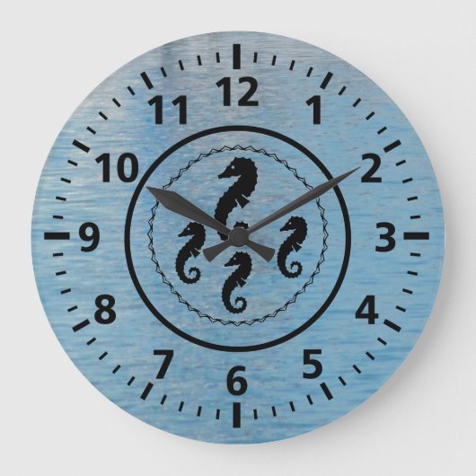 Grande Horloge Ronde Clock (Recto)