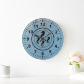 Grande Horloge Ronde Clock (Maison)