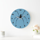 Grande Horloge Ronde Clock (Maison)