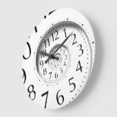 Grande Horloge Ronde Clock (Angle)