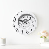 Grande Horloge Ronde Clock (Maison)