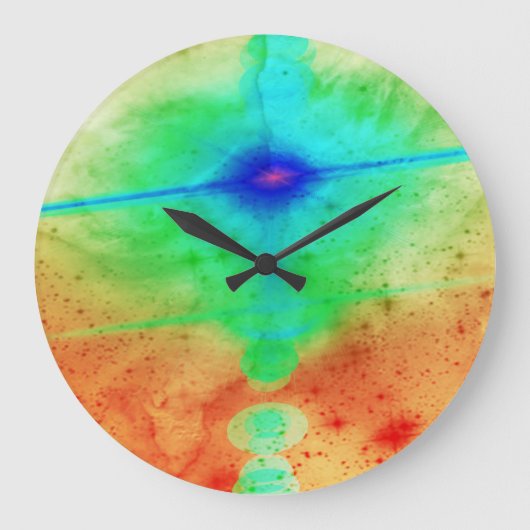 Grande Horloge Ronde Clock (Recto)
