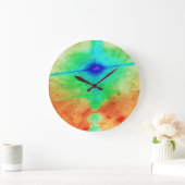 Grande Horloge Ronde Clock (Maison)