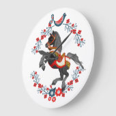 Grande Horloge Ronde Clock (Angle)