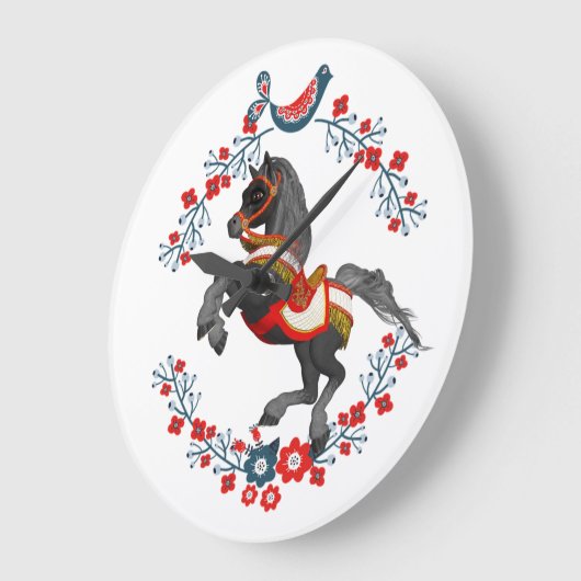 Grande Horloge Ronde Clock (Angle)