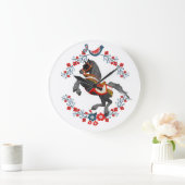 Grande Horloge Ronde Clock (Maison)