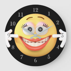 Grande Horloge Ronde Clock