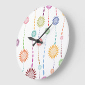 Grande Horloge Ronde Clock (Angle)