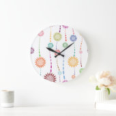 Grande Horloge Ronde Clock (Maison)