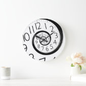 Grande Horloge Ronde Clock (Maison)