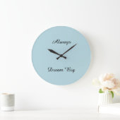 Grande Horloge Ronde Clock (Maison)