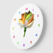 Grande Horloge Ronde Clock (Angle)