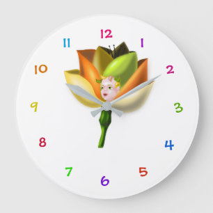Grande Horloge Ronde Clock