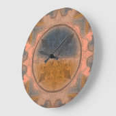 Grande Horloge Ronde Clock (Angle)