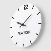 Grande Horloge Ronde Clock (Angle)