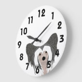 Grande Horloge Ronde Clock (Angle)