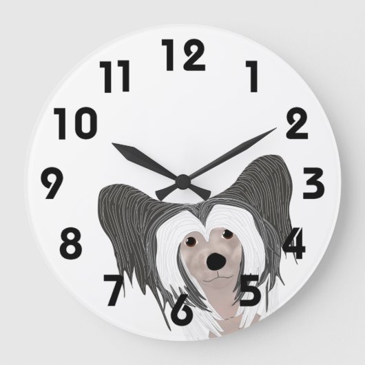 Grande Horloge Ronde Clock (Recto)