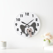 Grande Horloge Ronde Clock (Maison)