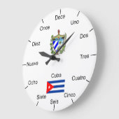 Grande Horloge Ronde Clock (Angle)