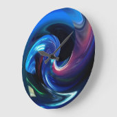 Grande Horloge Ronde Clock (Angle)