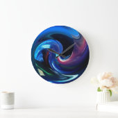 Grande Horloge Ronde Clock (Maison)