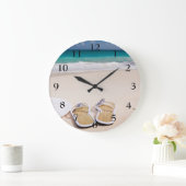 Grande Horloge Ronde Clock (Maison)