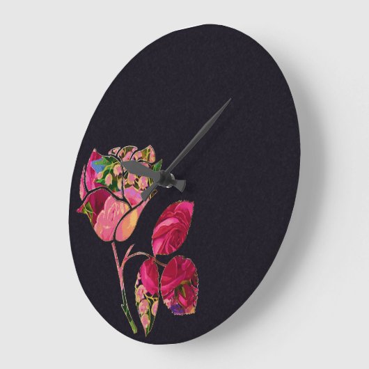 Grande Horloge Ronde Clock (Angle)