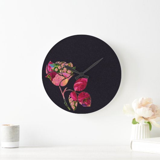 Grande Horloge Ronde Clock (Maison)