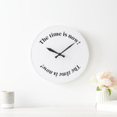 Grande Horloge Ronde Clock (Maison)