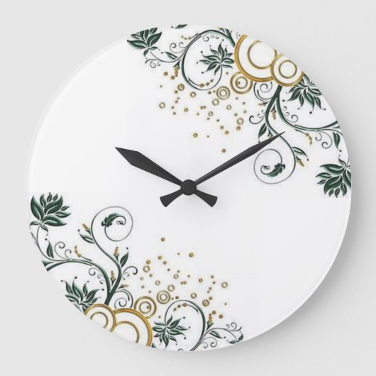 Grande Horloge Ronde Clock (Recto)